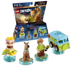Lego Dimensions - Team Pack - Scooby-Doo (packshot 1)